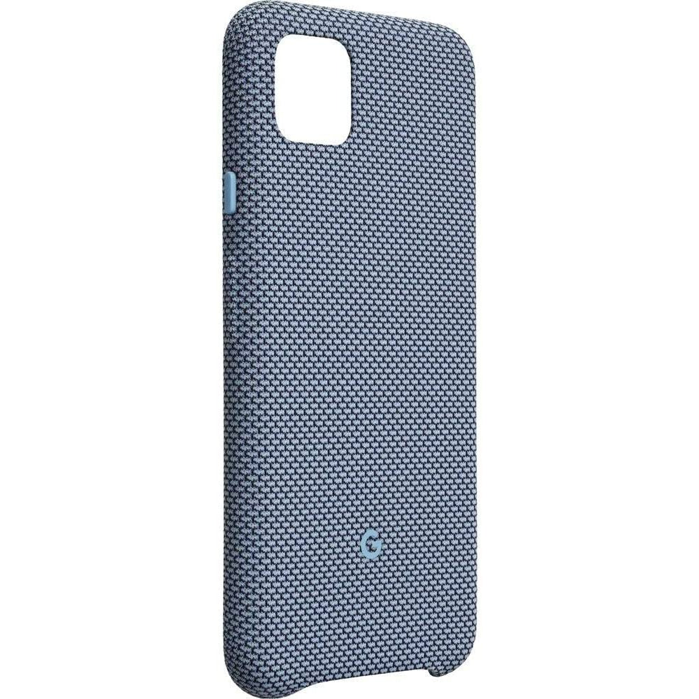 Google Pixel 4 XL - Protective Phone Cover - Blue / Black