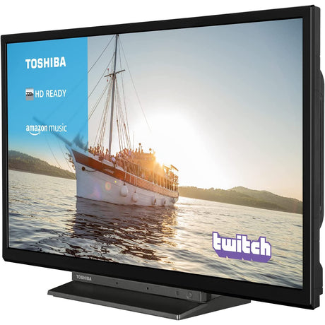 Toshiba 24WK3A63DB 24-Inch HD Ready Smart TV - Black