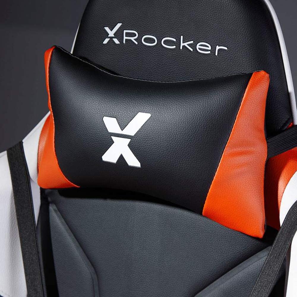 X-Rocker Agility Sport PC Gaming Chair - Orange