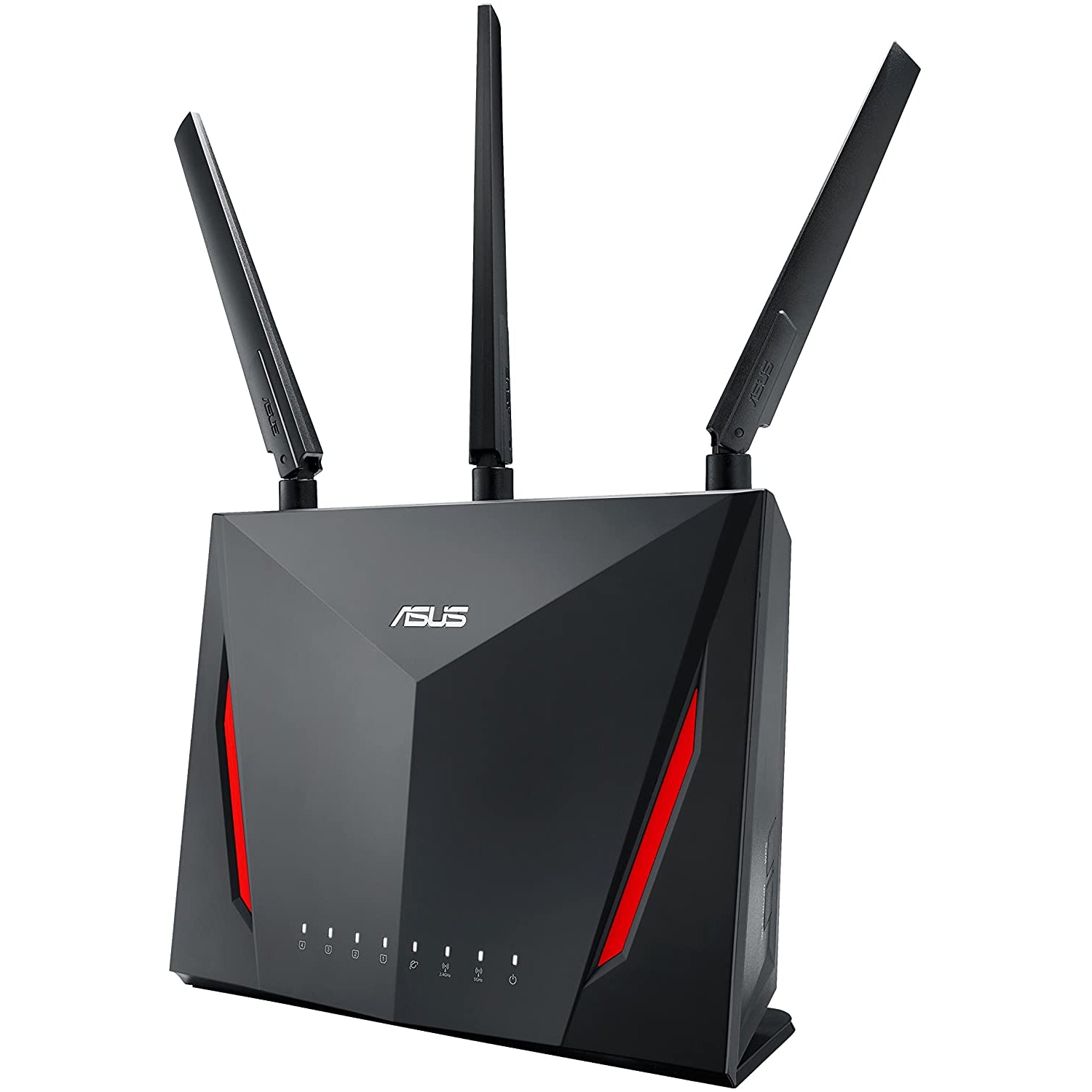ASUS RT-AC86U Wi-Fi AC2900 Mesh Wi-Fi system Dual Band Gaming Router, Black