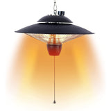 Electric Hanging Patio Heater 2000W Ceiling Mounted for Indoor or Outdoor Use