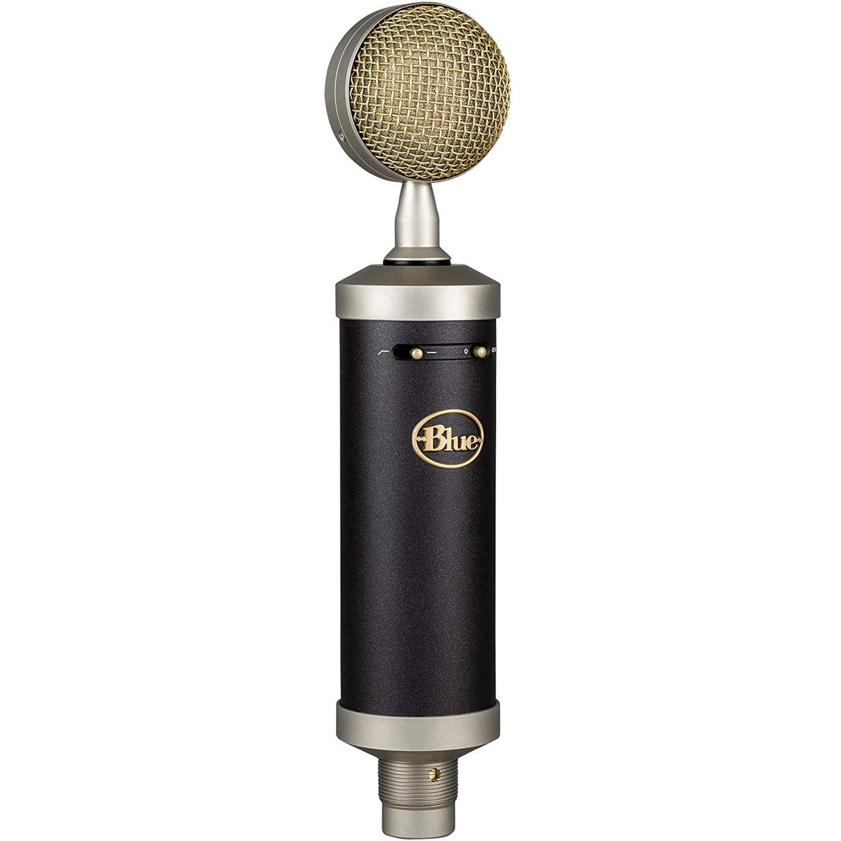 Blue Baby Bottle SL Microphone - Black