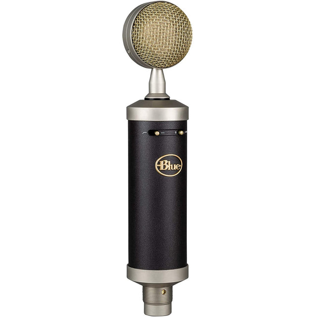 Blue Baby Bottle SL Microphone - Black