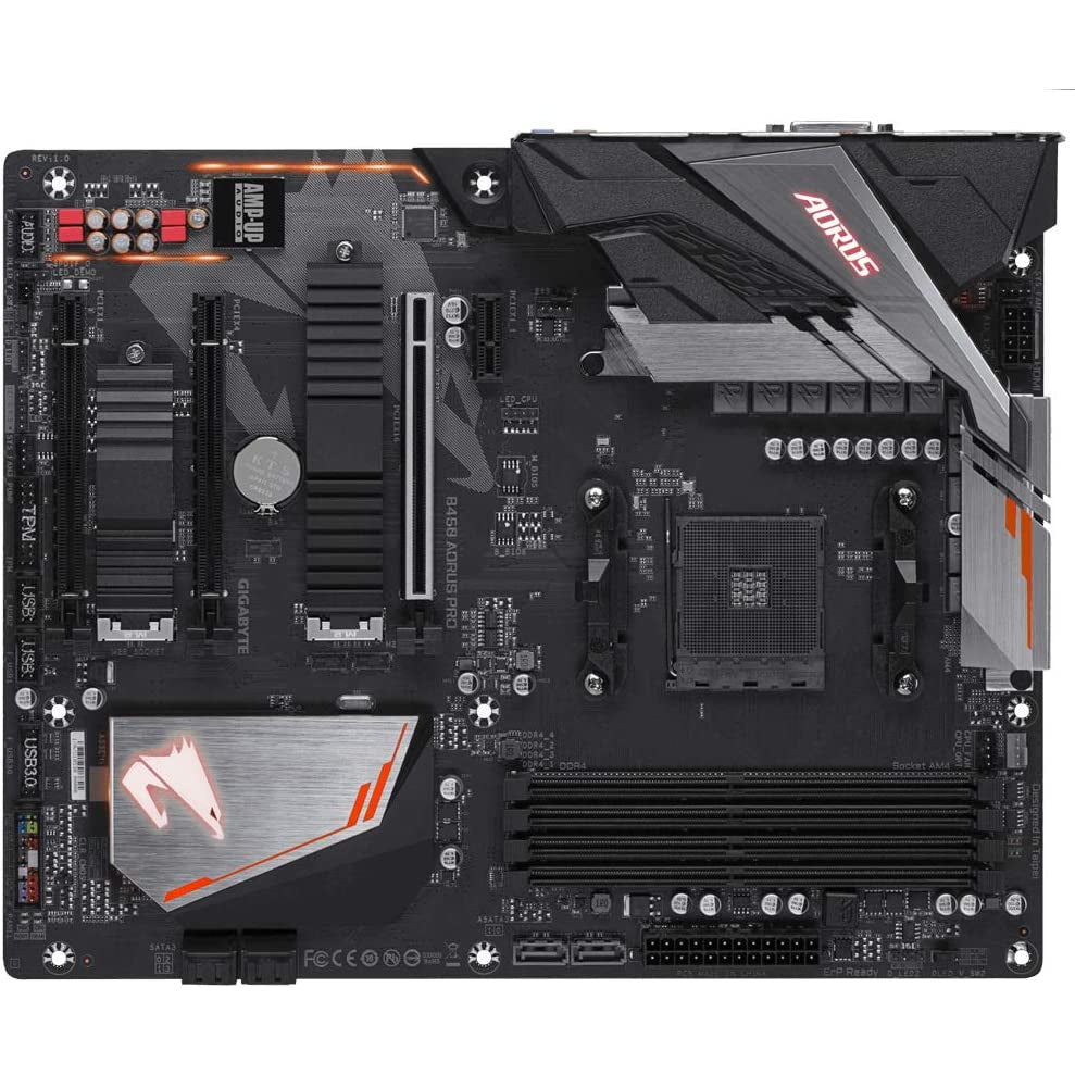 Gigabyte B450 AORUS PRO AM4 Gaming Motherboard
