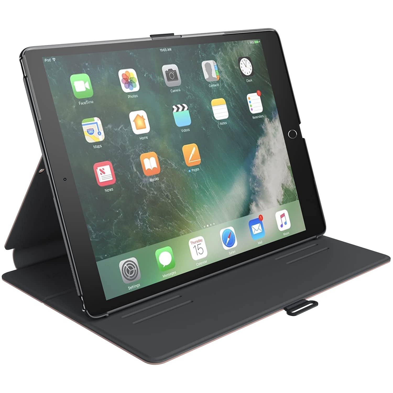 Speck Balance Folio Case for 9.7-inch iPad - Rose Gold