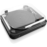 Lenco L-85 Belt Drive Turntable with Integrated Stereo Pre-Amplifier