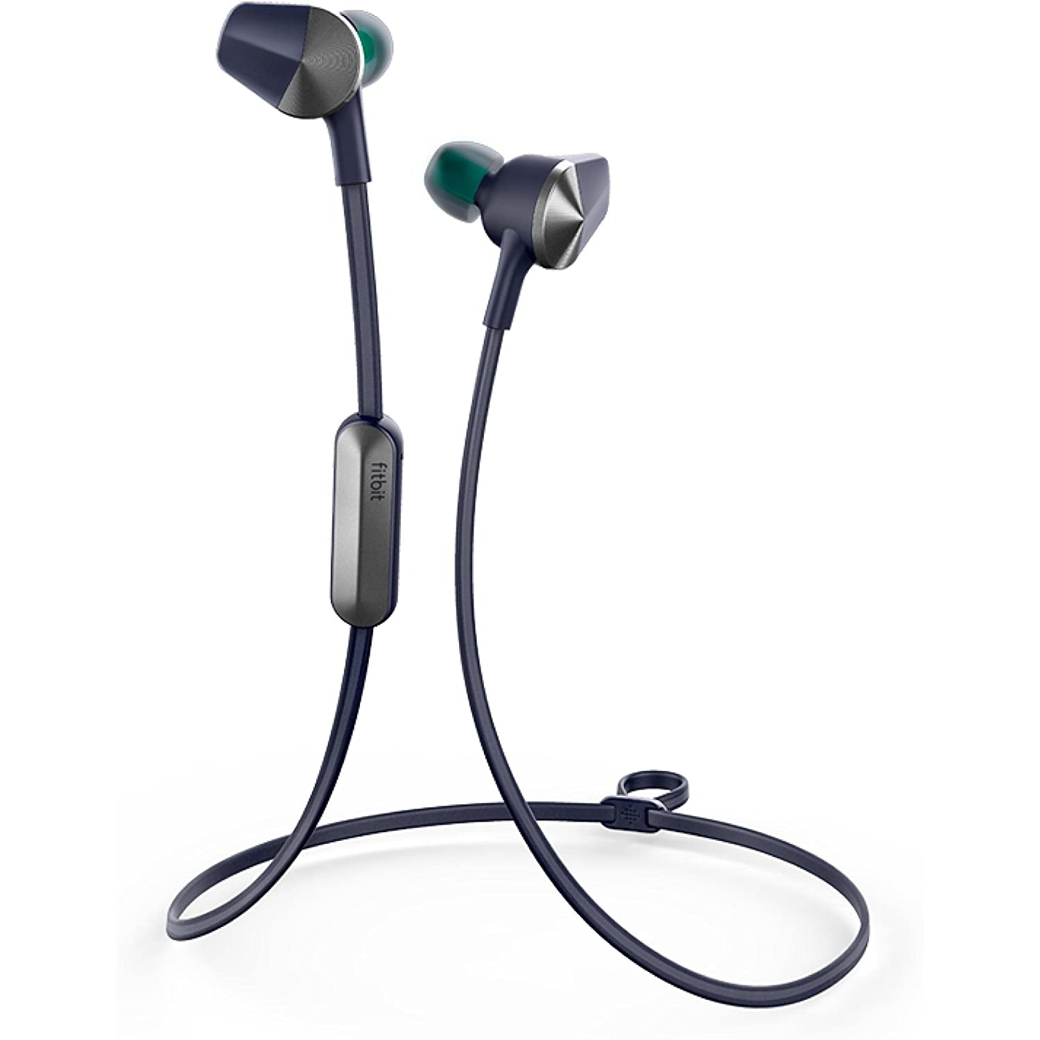 Fitbit Flyer Bluetooth Earphone with Mic - Twilight Blue