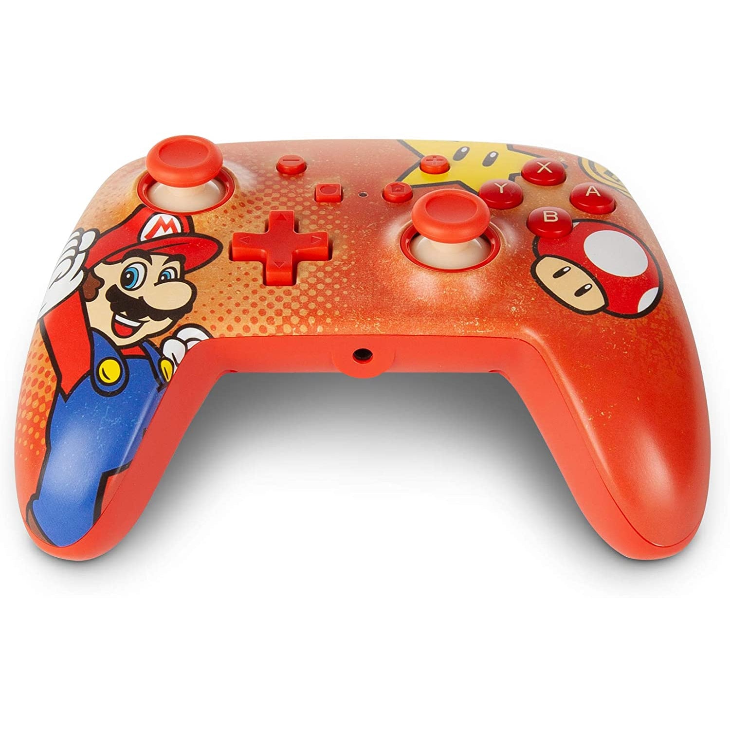 PowerA Nintendo Switch Mario Vintage Enhanced Wired Controller