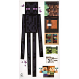 Paladone Minecraft Decals, Removable Vinyl Wall Stickers, 4 Sheets