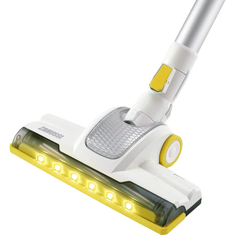 Zanussi Airwave ZHS-32802-YL Cordless Vacuum Cleaner - Yellow / Silver - Refurbished Good