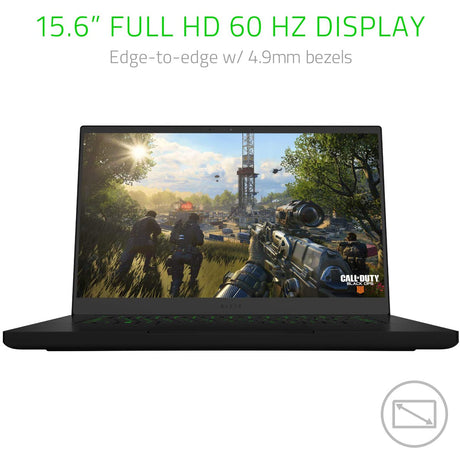 Razer Blade 15 Gaming Laptop (i7-8750H, 16 GB, GeForce GTX 1060, Razer Chroma RGB, 256 GB SSD + 2 TB HDD, UK-Layout)
