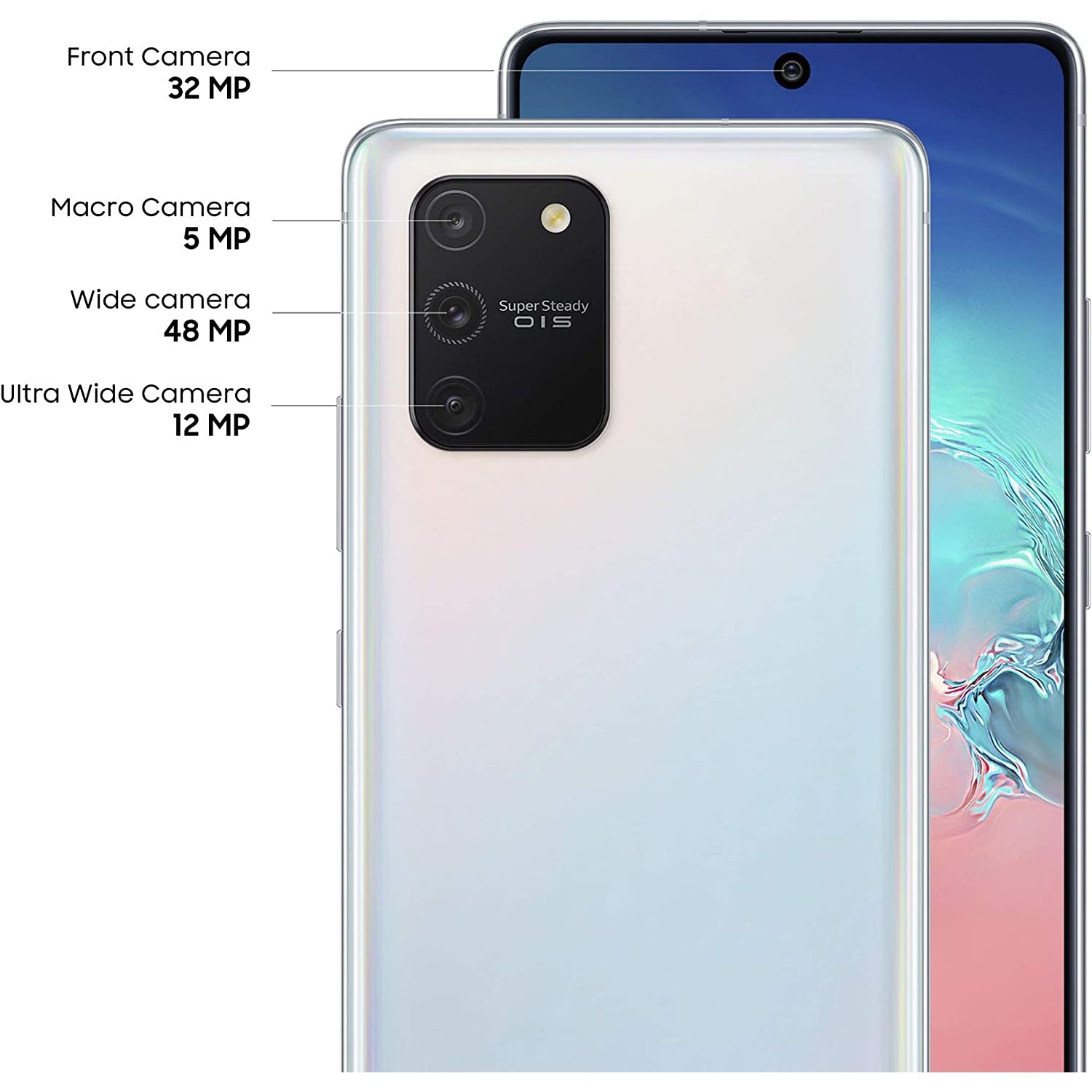 Galaxy S10＋ Prism White 128 GB SIMフリー（Samsung Galaxy