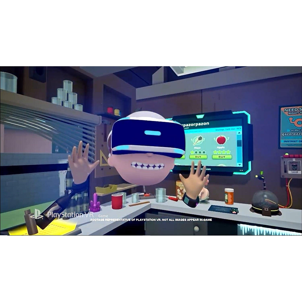 Rick and Morty Virtual Rick-Ality (PSVR/PS4)