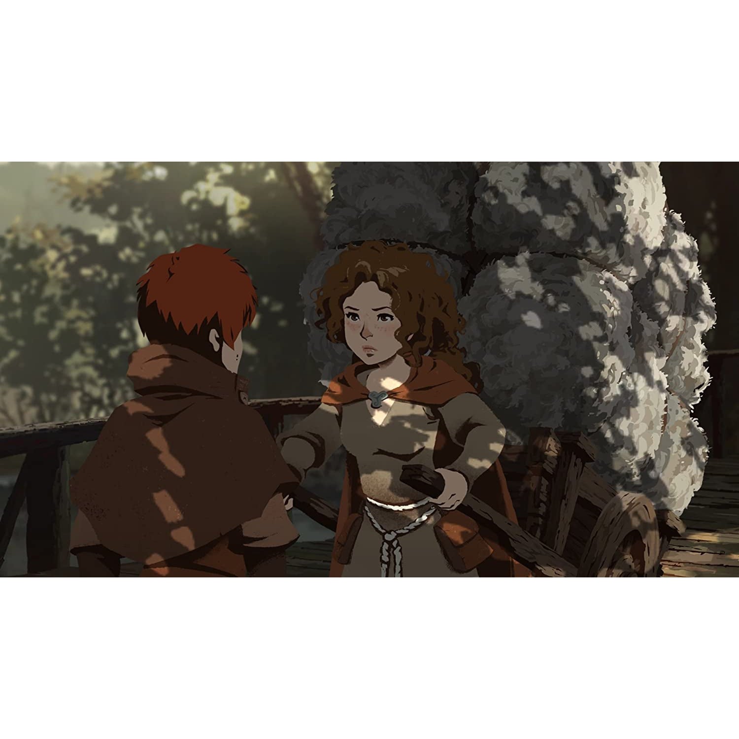 Ken Follett's The Pillars of the Earth (PS4)