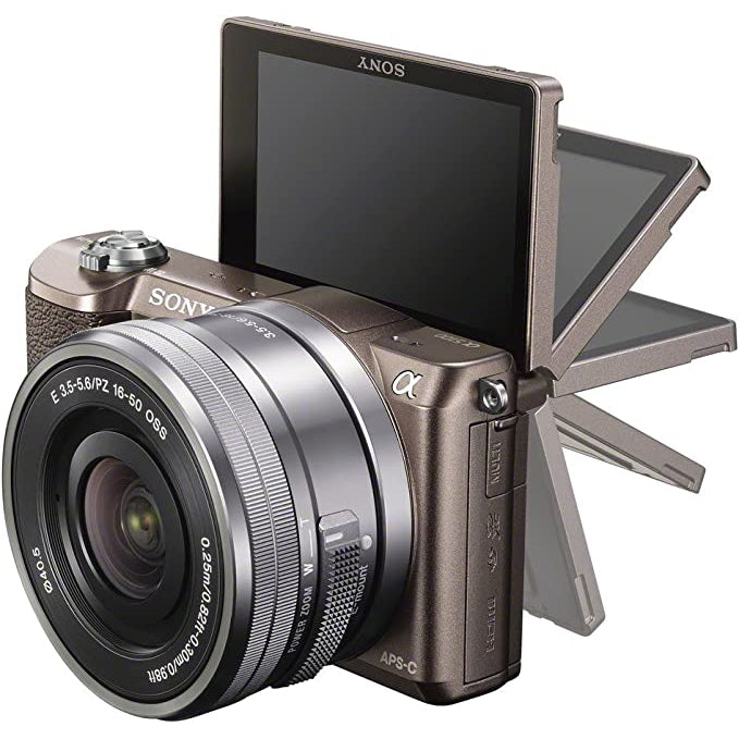 Sony A5100 Compact System Camera with 16-50mm OSS Lens