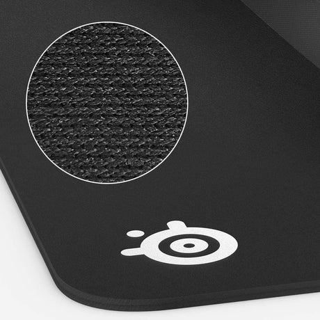 SteelSeries QcK XXL Cloth Gaming Mouse Pad - Extra Thick Non-Slip Base, Black