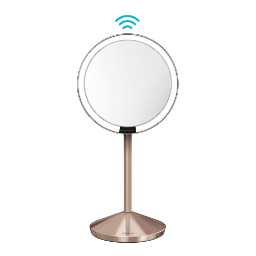 Simplehuman ST3010 12cm Sensor Mirror Mini - Rose Gold