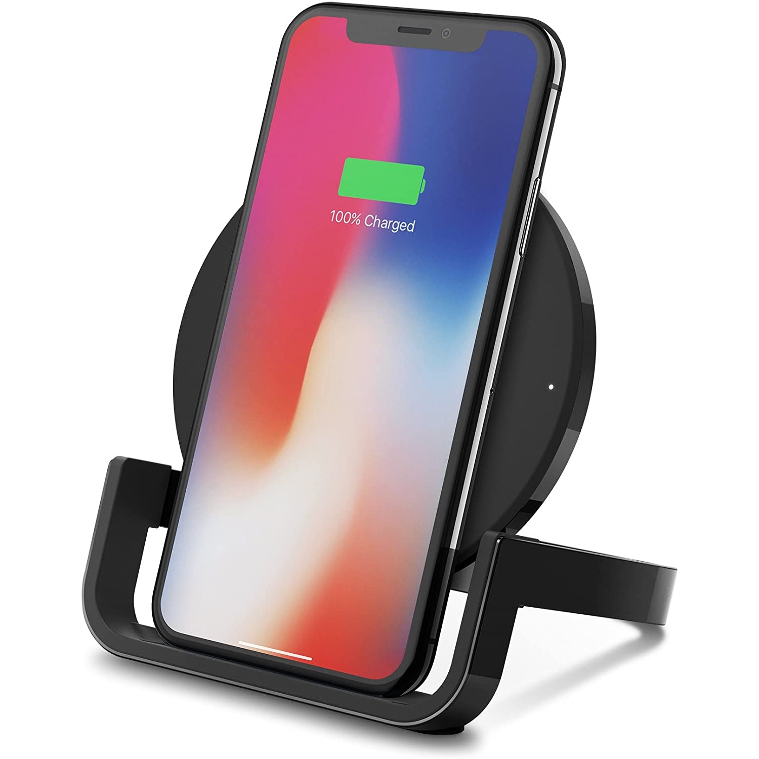 Belkin Boost Up Wireless Charging Stand 10W - Black - Refurbished: Good Condition