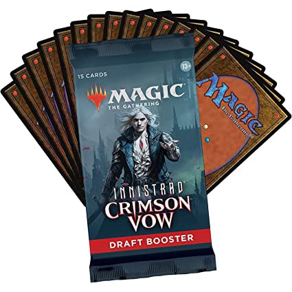 Magic The Gathering Crimson Vow Draft Pack (New)