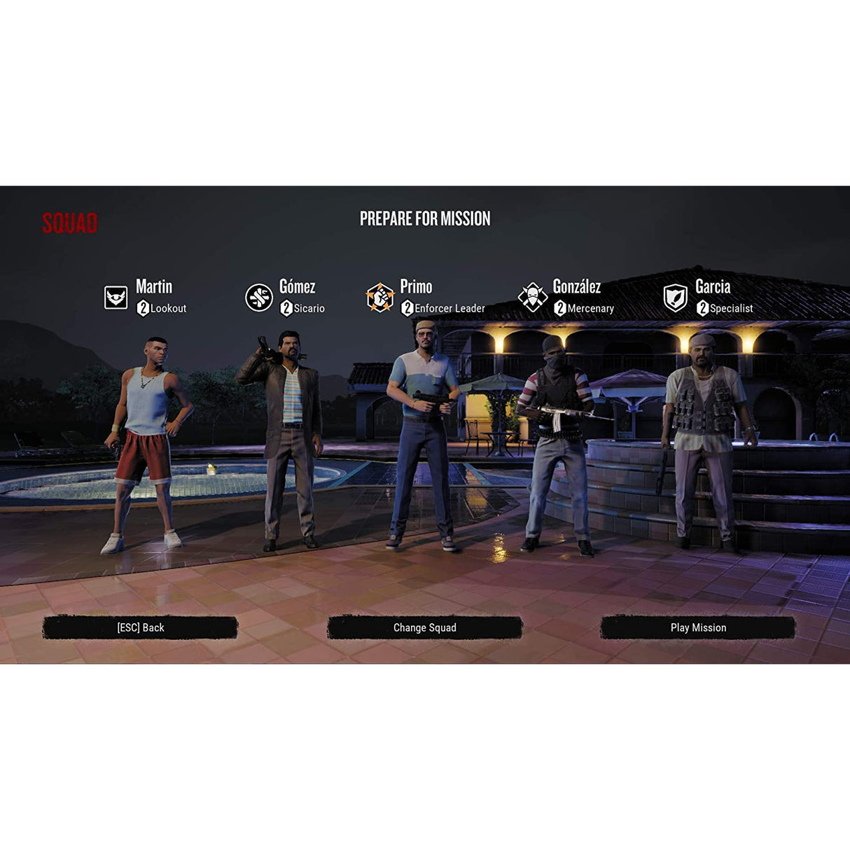 Narcos: Rise of the Cartels (Nintendo Switch)