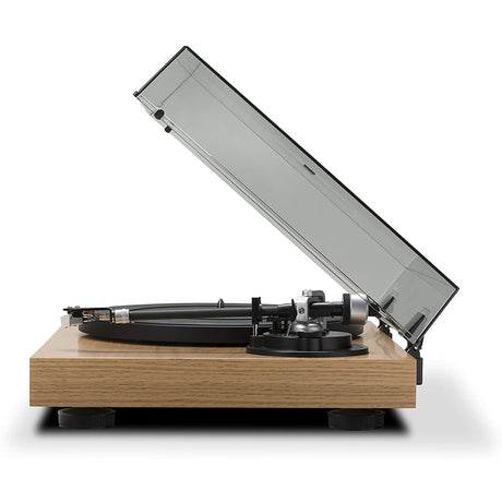 Roberts RT100 Belt Drive Turntable - Natural Wood
