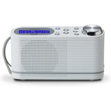 Roberts Radio Play10 DAB/DAB+/FM Digital Radio - White - Refurbished Good