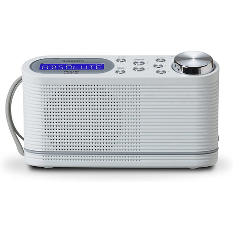 Roberts Radio Play10 DAB/DAB+/FM Digital Radio - White - Refurbished Good