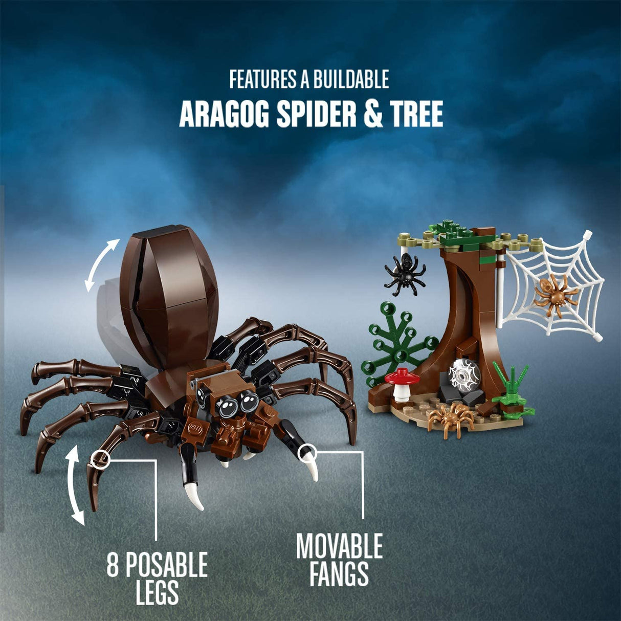 LEGO 75950 Harry Potter Aragog's Lair