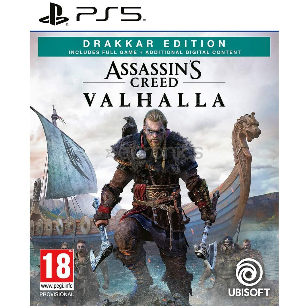 Assassin's Creed Valhalla - Drakkar Edition (PS5)