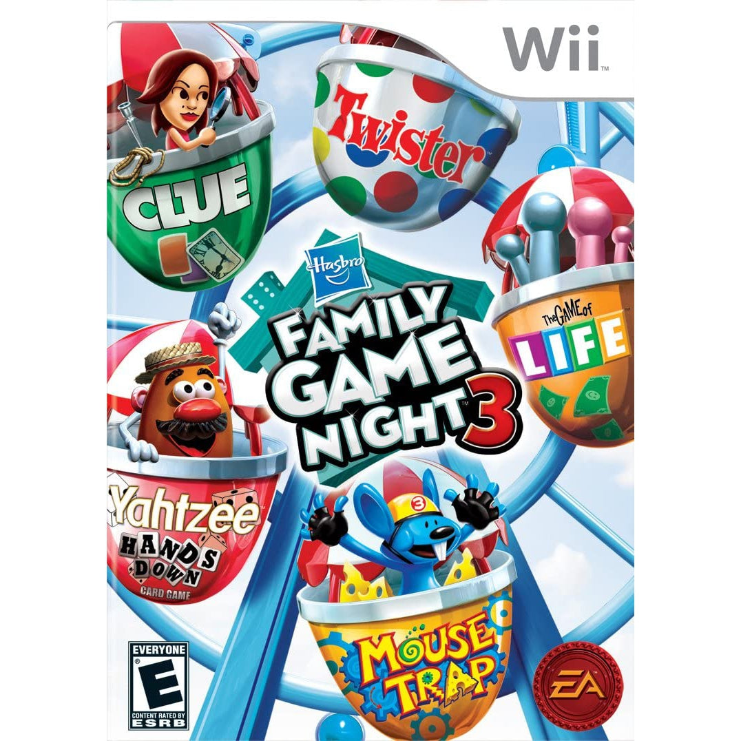 Hasbro Family Game Night - Volume 3 - Wii