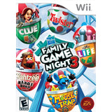 Hasbro Family Game Night - Volume 3 - Wii