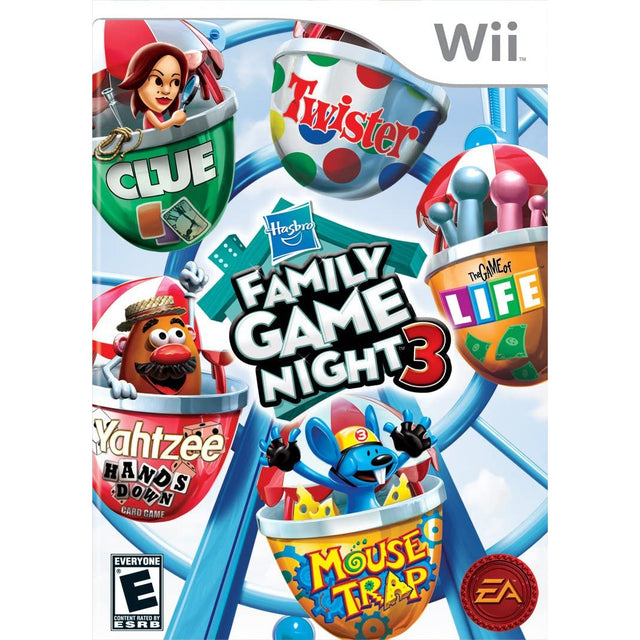 Hasbro Family Game Night - Volume 3 - Wii