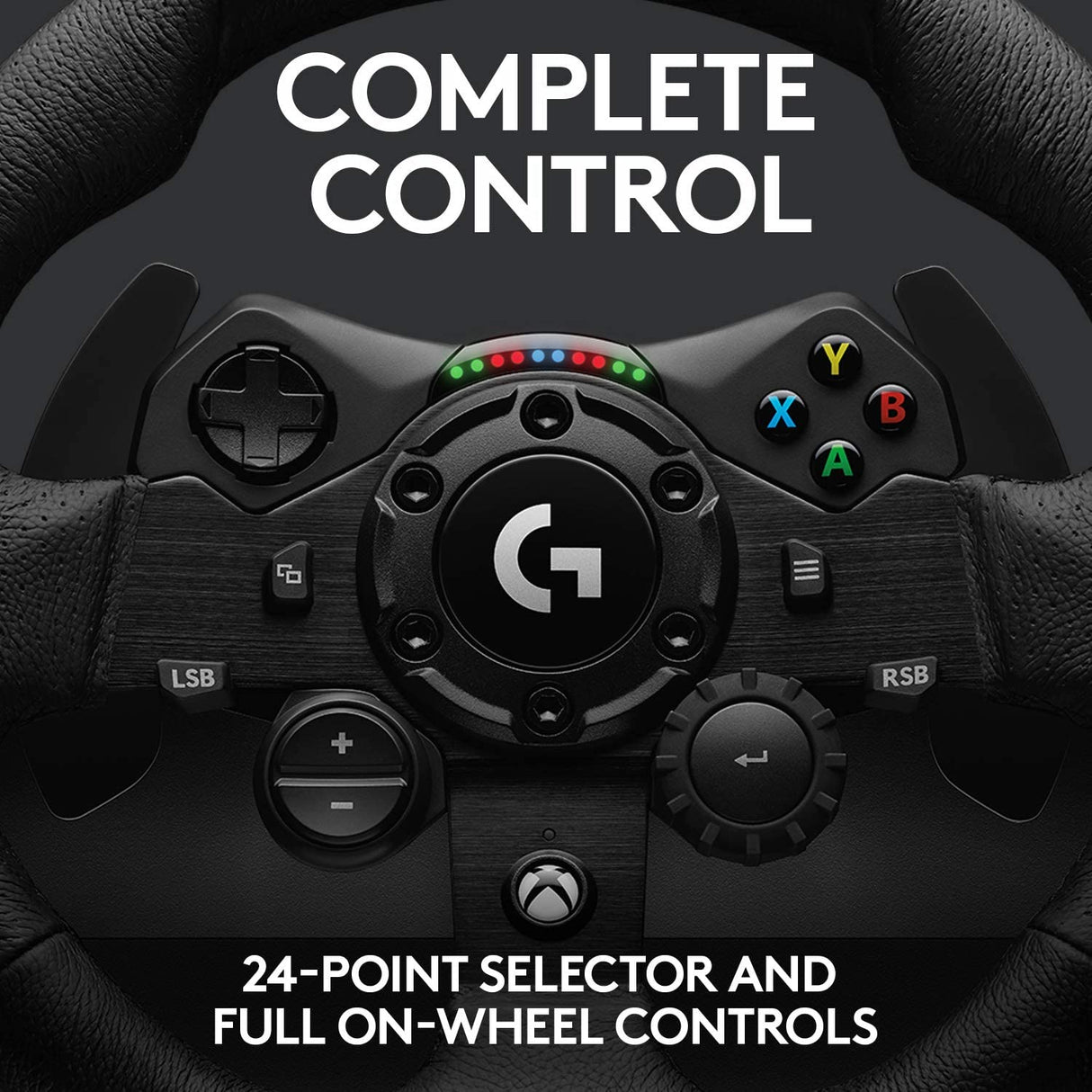 Logitech G923 Trueforce Gaming Steering Wheel and Pedals (Xbox)