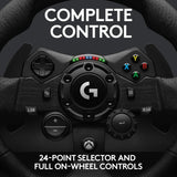 Logitech G923 Trueforce Gaming Steering Wheel and Pedals (Xbox)