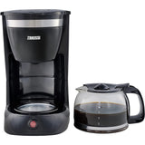 Zanussi ZCM-1859 1.25L Filter Coffee Maker - Black - Refurbished Good