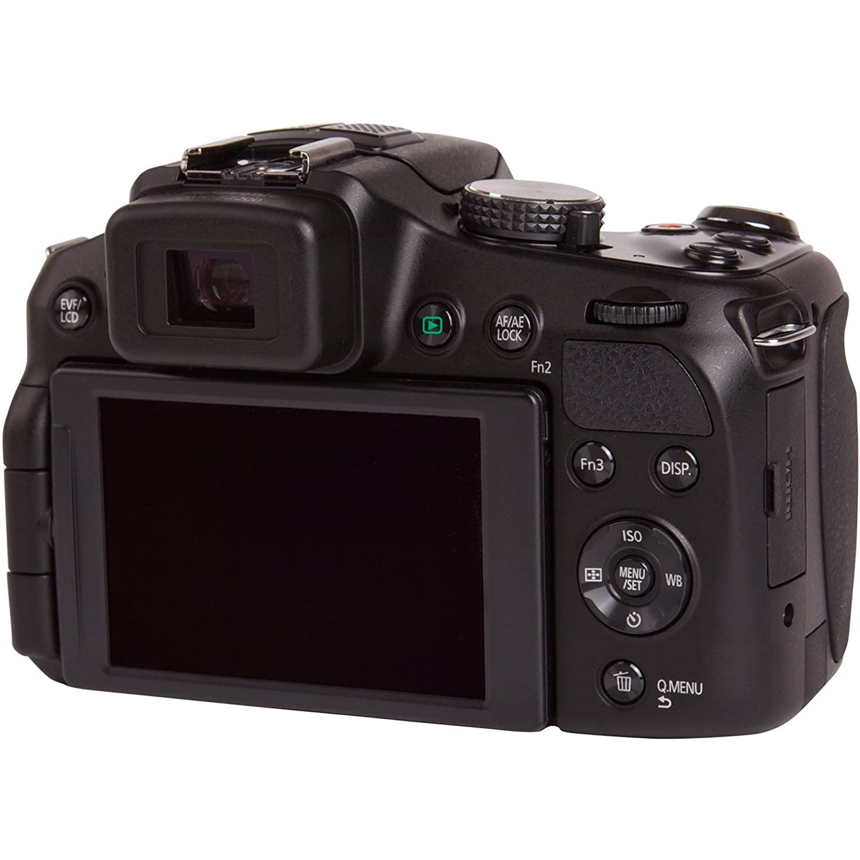 Panasonic Lumix DMC-FZ200 Digital Bridge Camera - Black