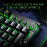 Razer Blackwidow Elite USB Mechanical Gaming Keyboard UK Layout - Green Switches