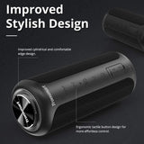 Tronsmart T6 Plus (Upgraded Edition) 40W Portable Outdoor Wireless Speaker With Tri-Bass Effects