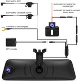 Auto-Vox V5 Pro Stream Media Mirror Dash Cam