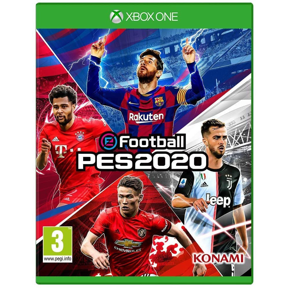 Pro Evolution Soccer (PES) 2020 - Xbox One