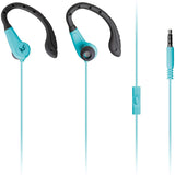 KitSound Exert Wired Sports Earphones - With Microphone