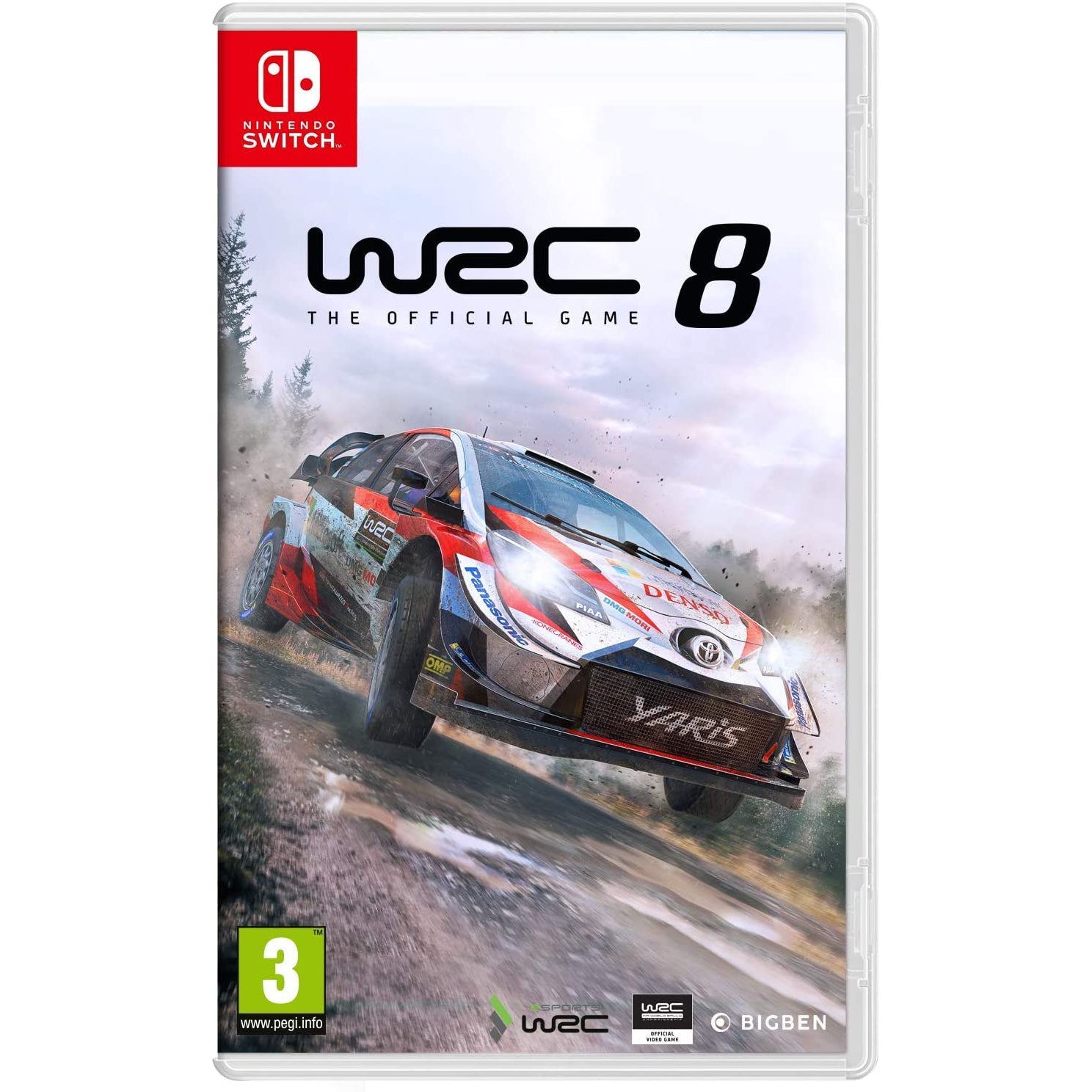 WRC 8 - World Rally Championship 8 (Nintendo Switch)