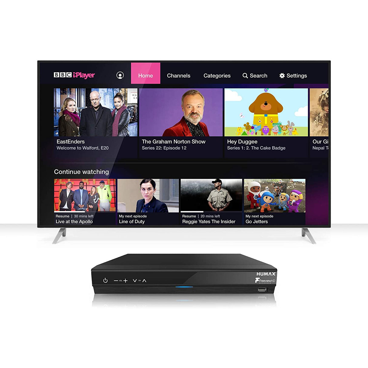 Humax HDR-1800T Freeview HD Smart Digital TV Recorder