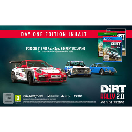 DiRT Rally 2.0 Day One Edition (PS4)