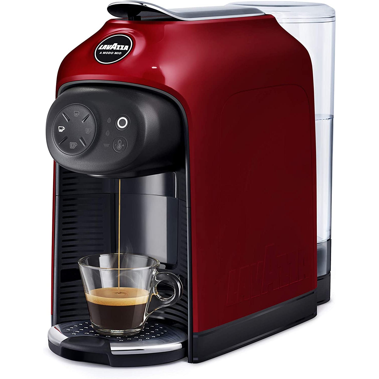 Lavazza A Modo Mio Idola Espresso Coffee Machine, Red