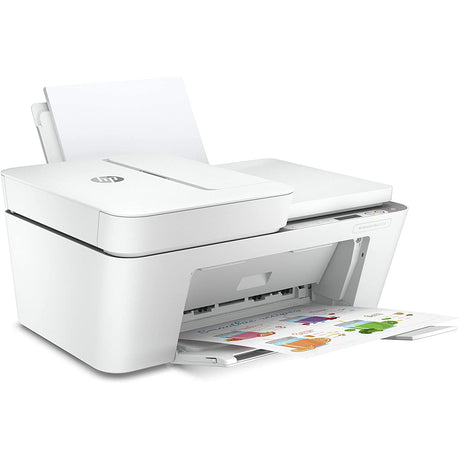 HP Deskjet Plus 4120 All-In-One Wireless Printer, White