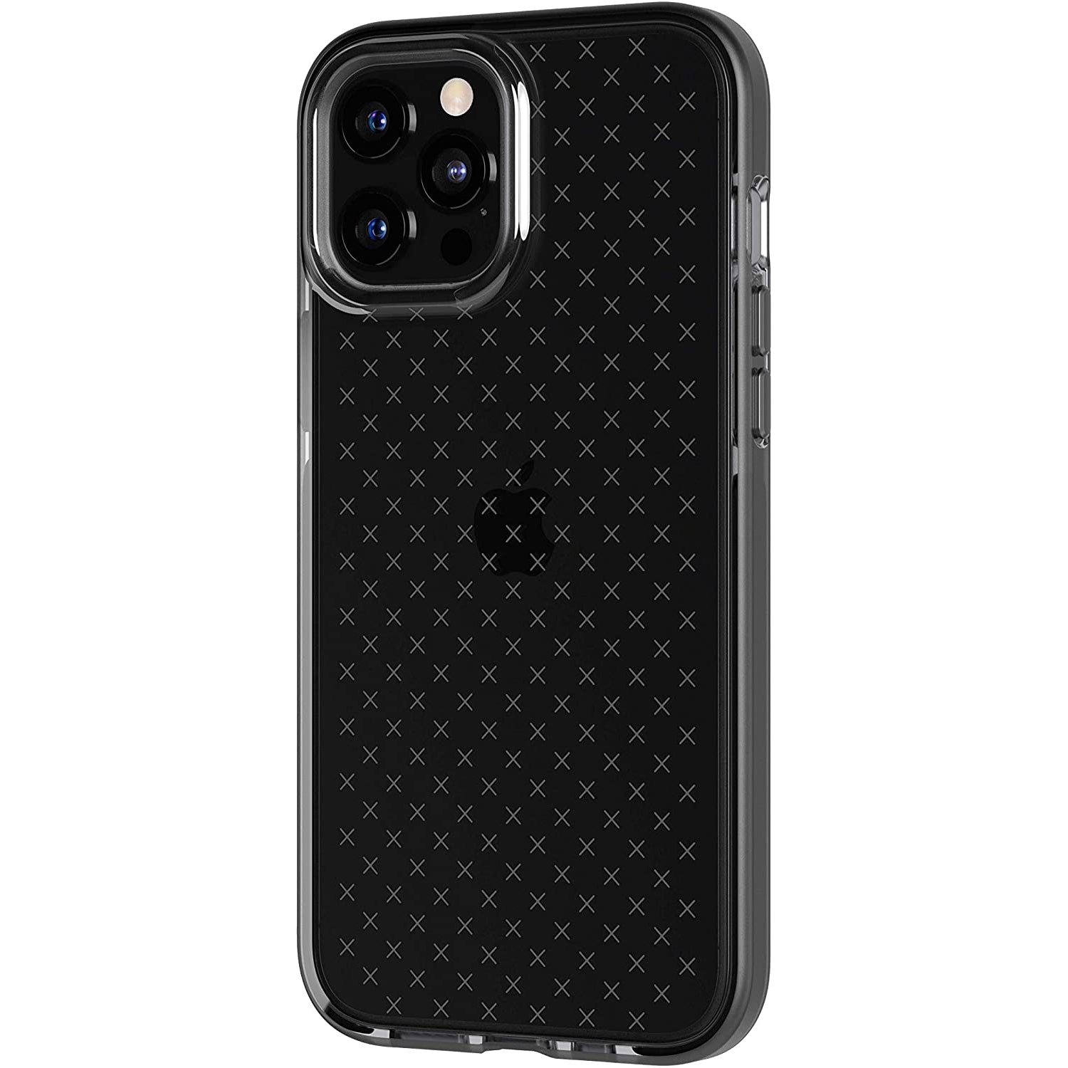 Tech21 Evo Check for Apple iPhone 12 Pro Max 5G - Germ Fighting Antimicrobial Phone Case with 12 ft. Drop Protection, Black