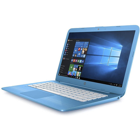HP 11-Y050SA 11.6" Laptop, Intel Celeron N3060, 2GB, 32GB, Blue, X9W60EA#ABU