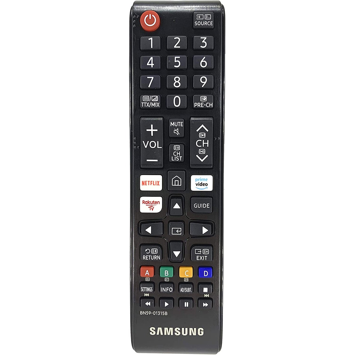 Samsung BN59-01315B Remote Control Smart QLED 2020 2021 2022 Series Samsung TV