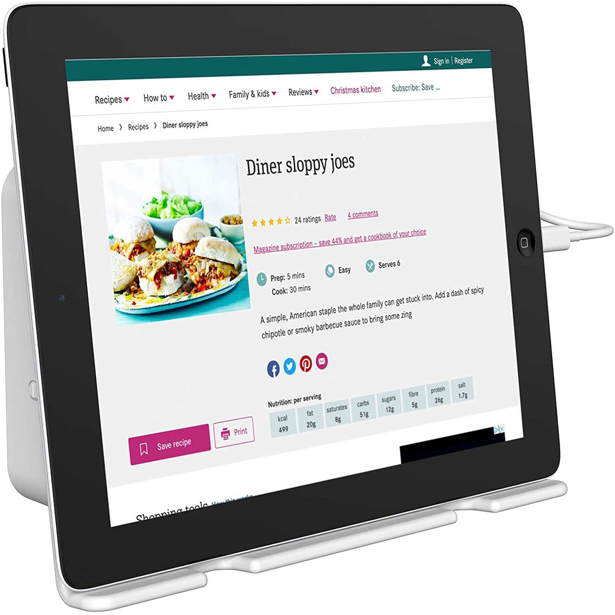 Kit Qi Wireless Wall-Mounted Phone and Tablet Charger